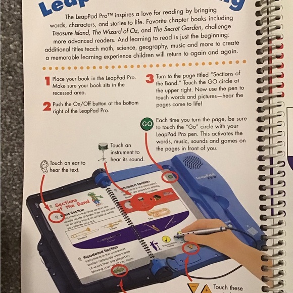 Leapf LeapPad Leap Into Learning and LeapPad Pro books - Picture 5 of 10